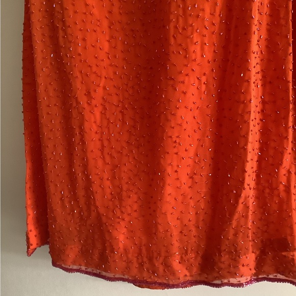 Scala Beaded Sequin Gown - Picture 7 of 15